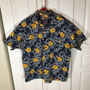Ralph Lauren Chaps Hawaiian Shirt XL